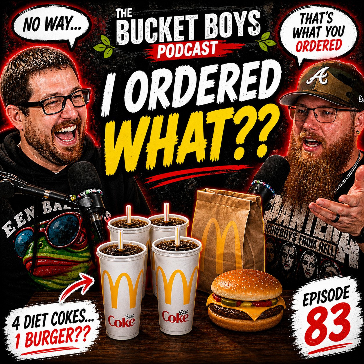 Episode 83: Diet Coke Disaster episode artwork