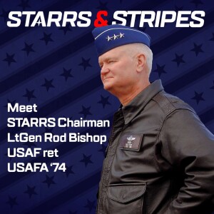 Lt General Rod Bishop: From USAFA to Leading Seven Commands