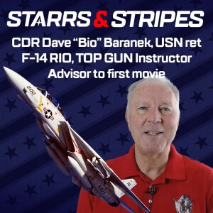 Flying the F-14 Tomcat: Lessons in Leadership and Camaraderie with Navy Commander Dave Baranek