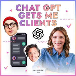 Getting salon clients with ChatGPT??? | Marketing 100 | Ep. 63
