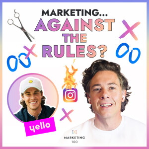 Redefining salon retail w/ Mack from yello | Marketing 100 | Ep. 65
