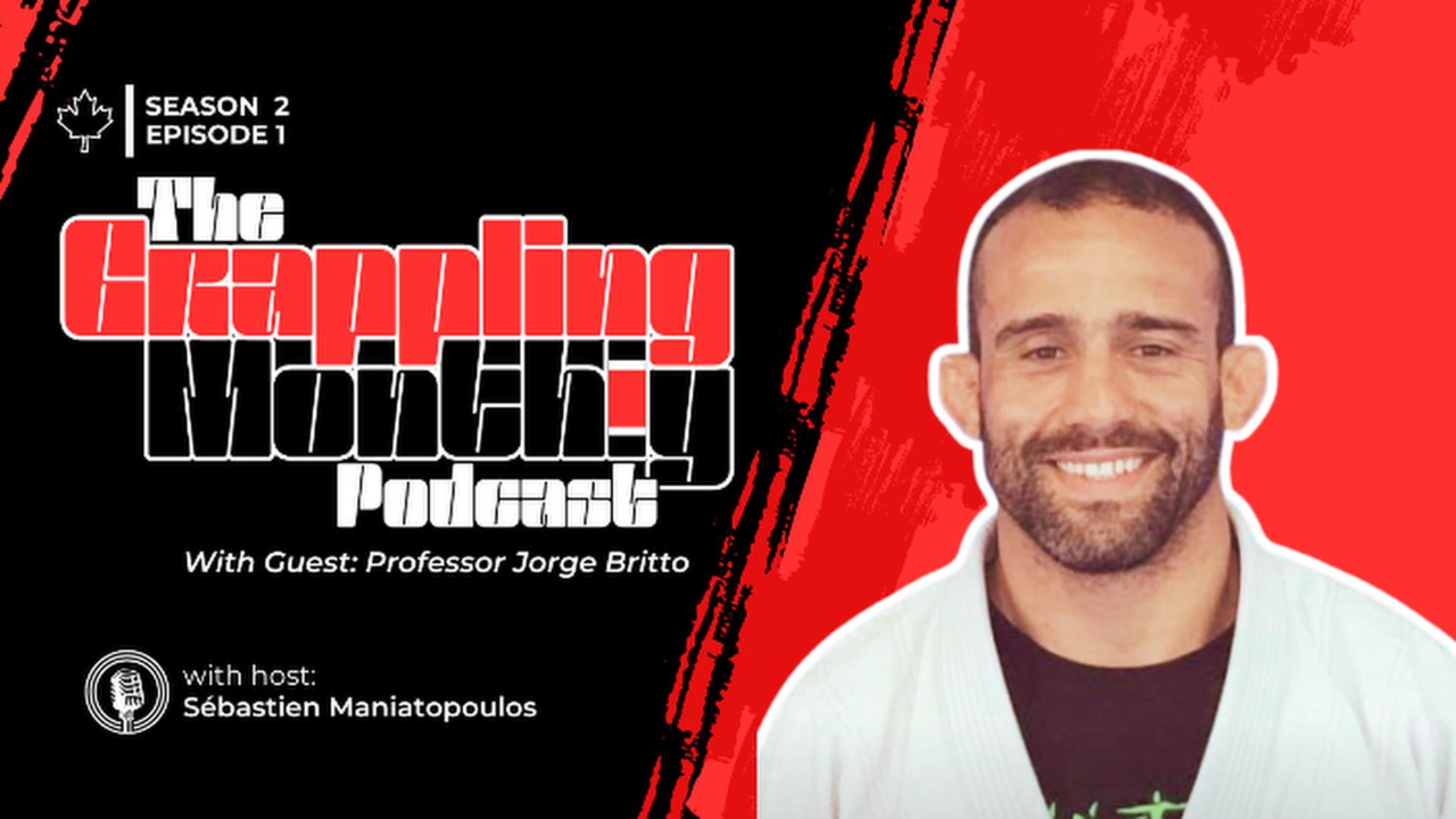 The Grappling Monthly Podcast