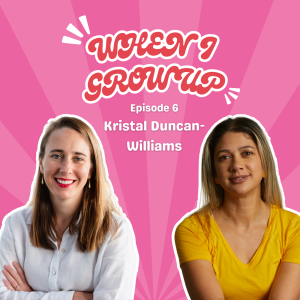 Kristal Duncan-Williams on Career Pivots, the Power of Networks, and How Motherhood Changed Her Relationship with Work