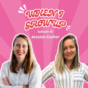 Jessica Custer on Stepping Into Your Power, Creating Impact, and Owning Your Career Journey