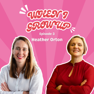Heather Orton on Being Authentically Successful, Reframing Imposter Syndrome, and the Value of Downtime