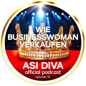 Wie Businesswoman verkaufen