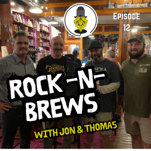 E012 (Part 1) - Playing Catchup, Mystery beer, Awesome Listeners and International Food
