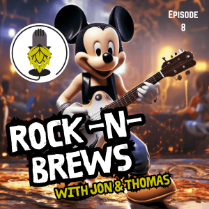 E008 - Black & Tan, Mickey Mouse, Cannibals and New Equipment