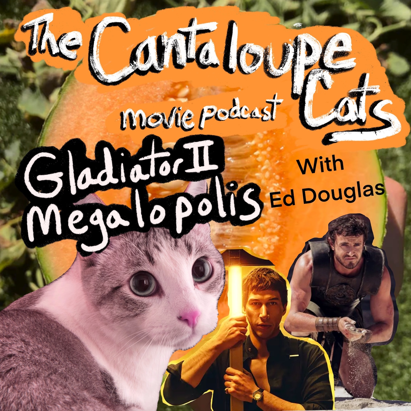 The Cantaloupe Cats Movie Podcast w/ John and Tom
