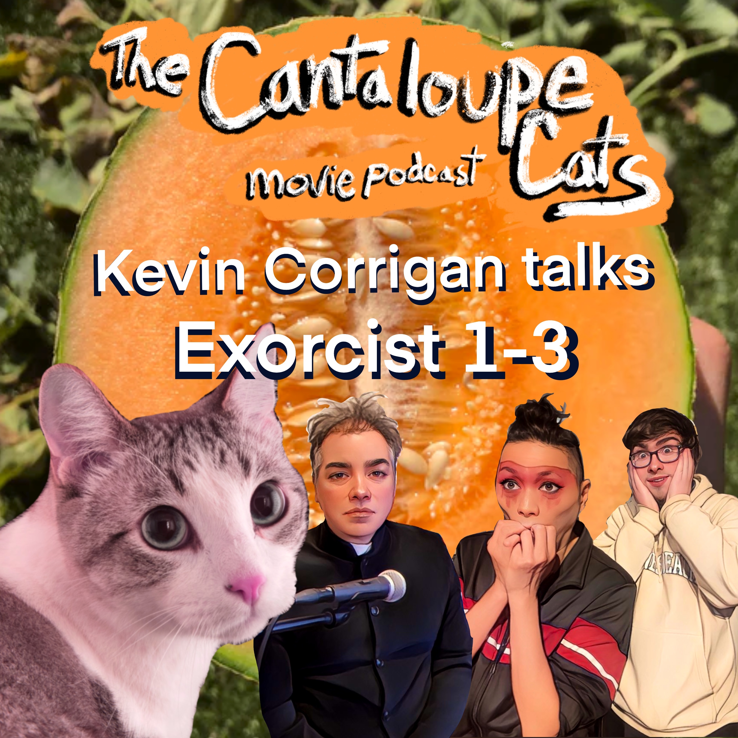 The Cantaloupe Cats Movie Podcast w/ John and Tom