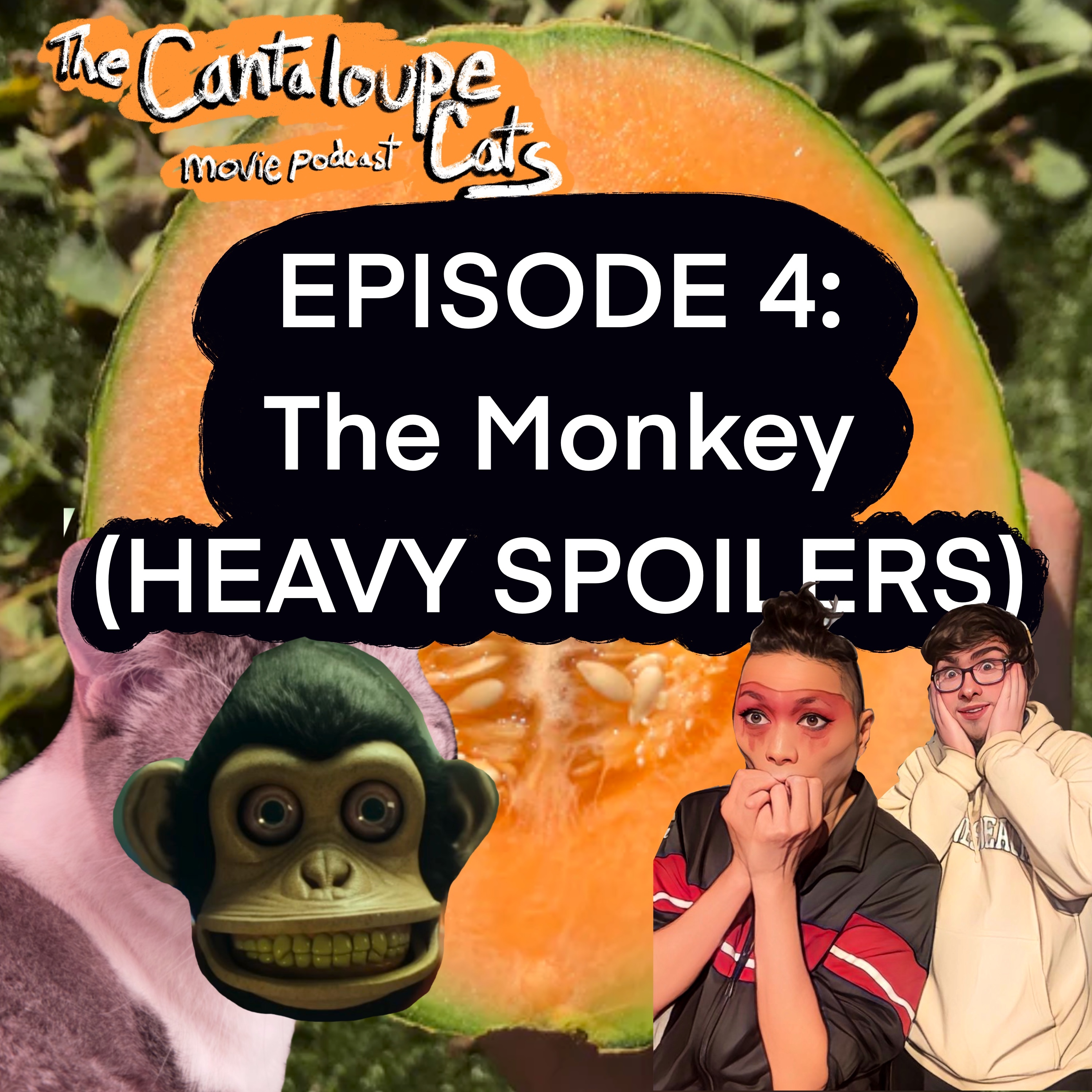 The Cantaloupe Cats Movie Podcast w/ John and Tom