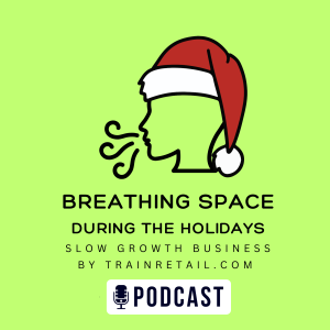 "Breathing Space: Slowing Down for Holiday Success"