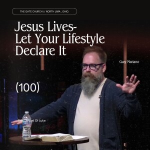 Jesus Lives-Let Your Lifestyle Declare It