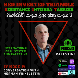 Conversation with Norman Finkelstein on the International Criminal Court and Palestine