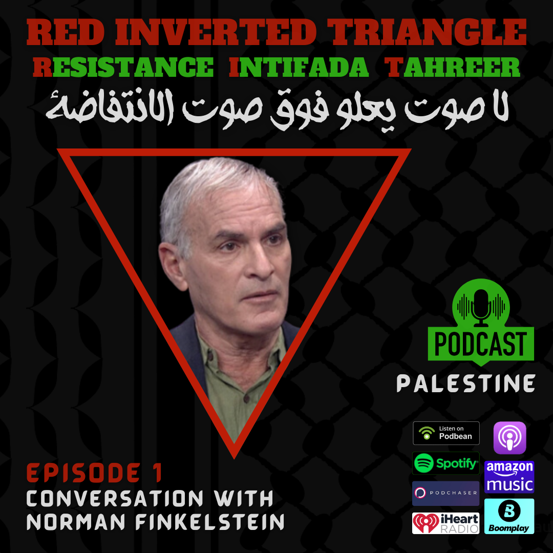 Red Inverted Triangle Podcast