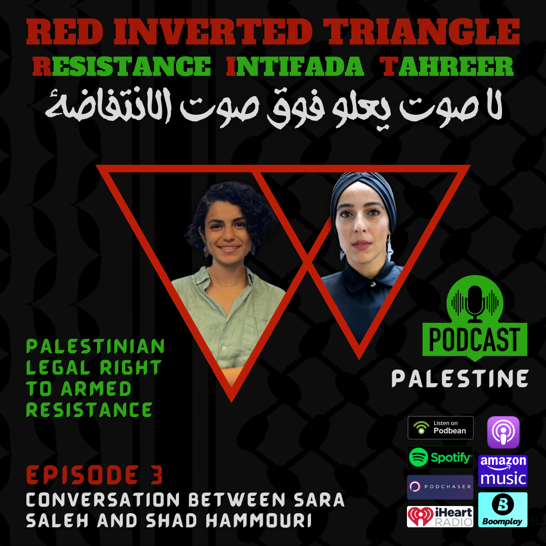 Red Inverted Triangle Podcast