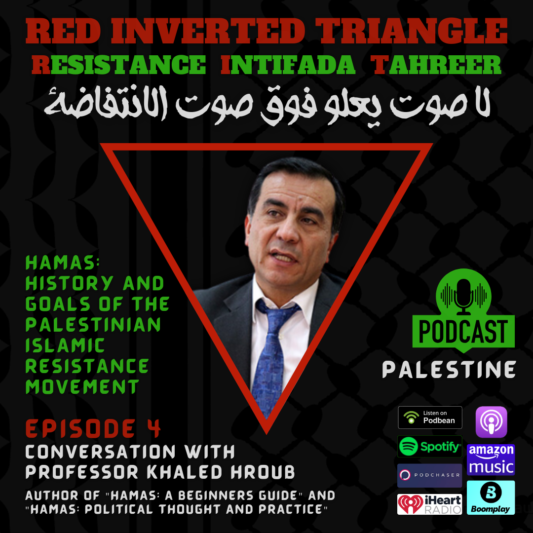 Red Inverted Triangle Podcast
