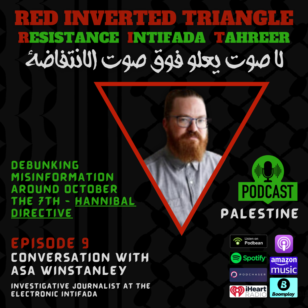 Red Inverted Triangle Podcast