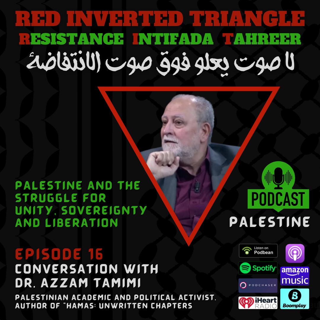 Red Inverted Triangle Podcast