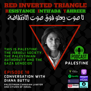 Conversation with Palestinian Canadian lawyer and citizen of Israel, Diana Buttu