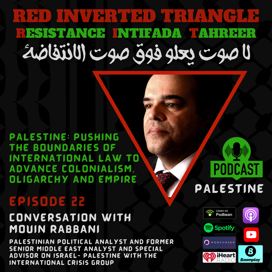 Red Inverted Triangle Podcast