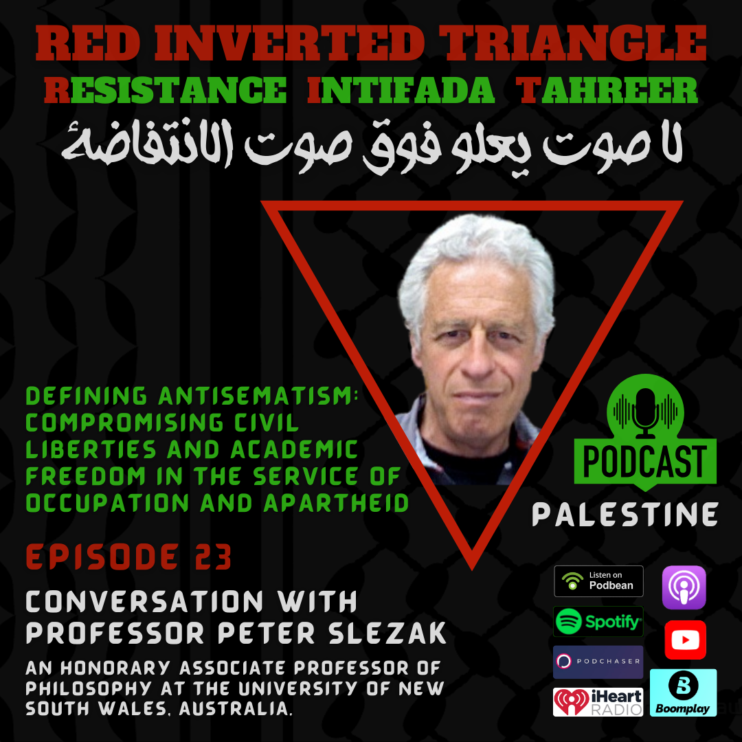 Red Inverted Triangle Podcast