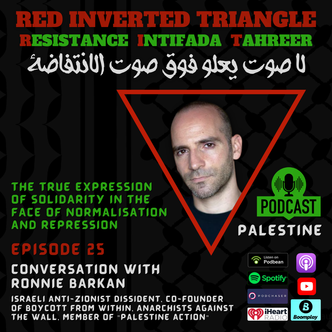 Red Inverted Triangle Podcast