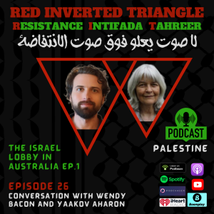 Conversation with Wendy Bacon and Yaakov Aharon on the Israel lobby in Australia