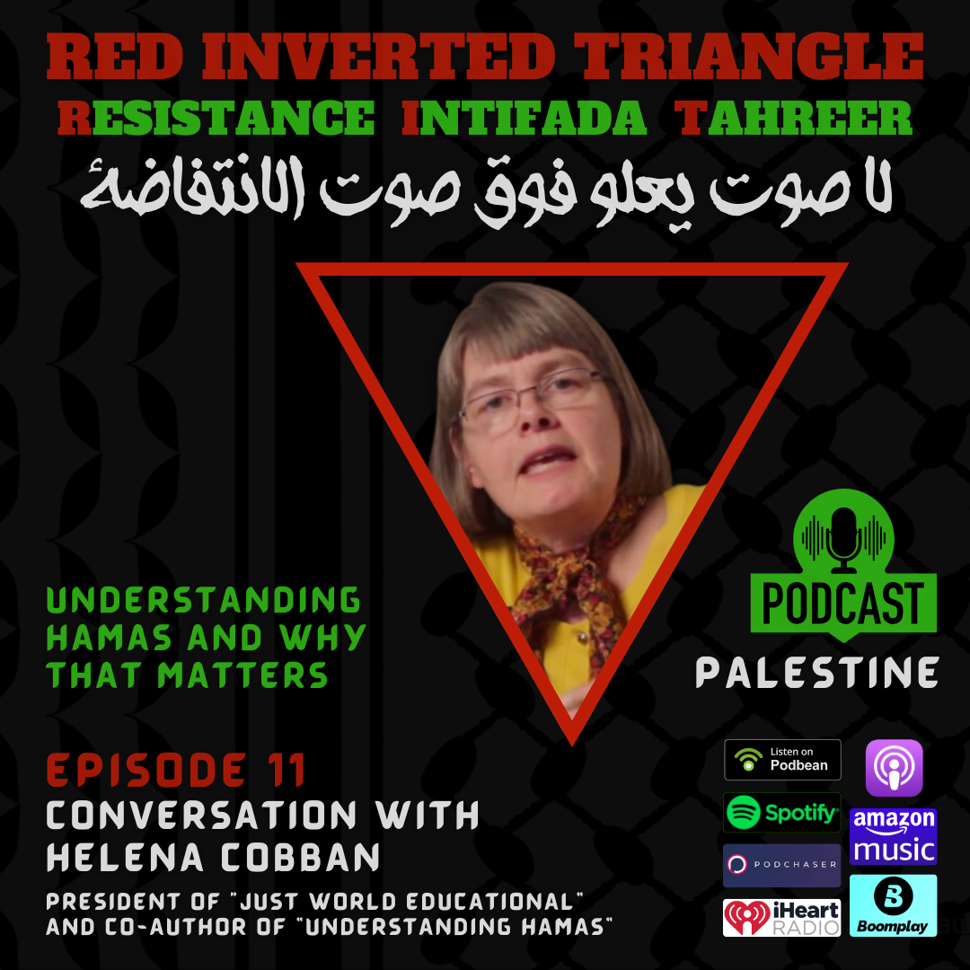 Red Inverted Triangle Podcast
