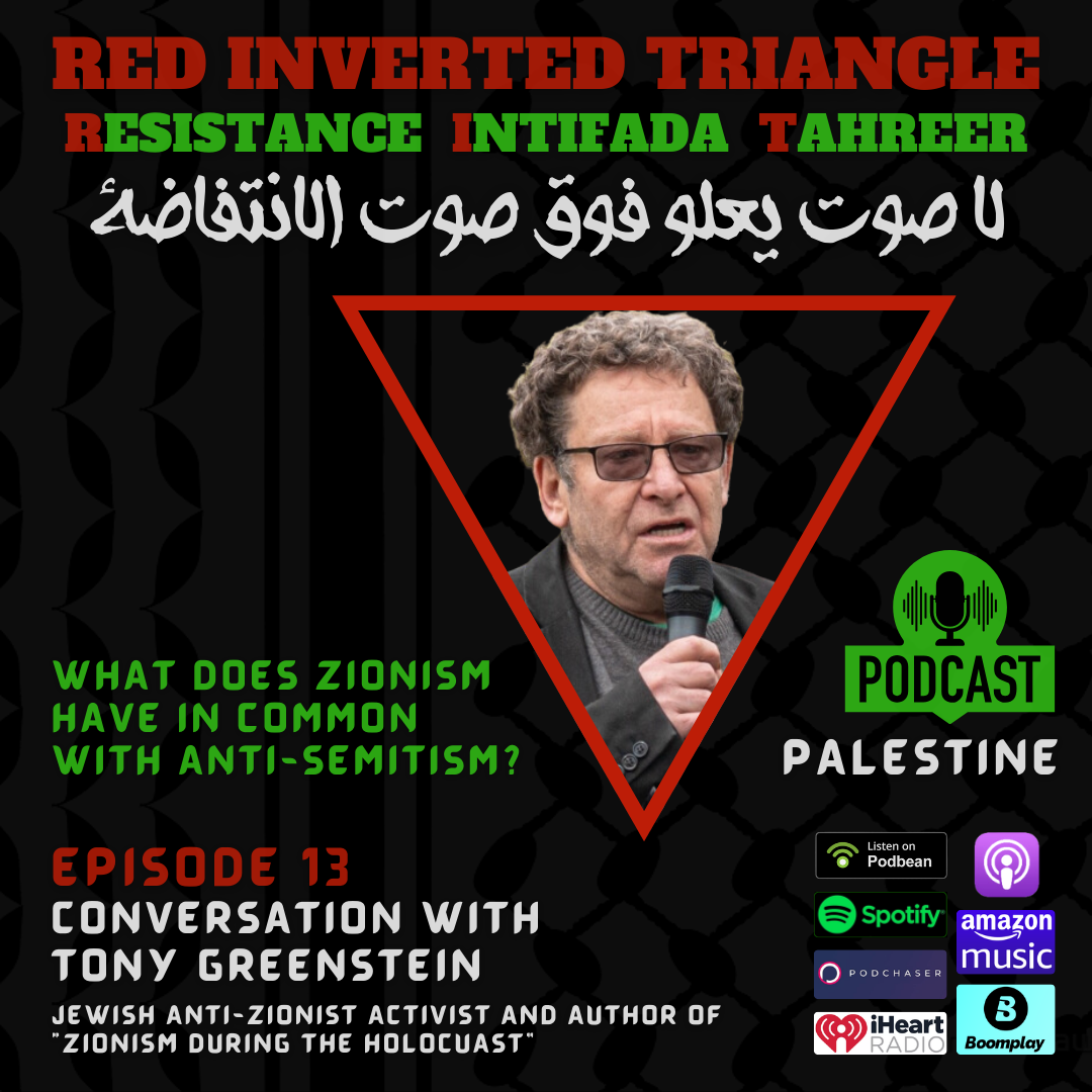 Red Inverted Triangle Podcast