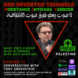 Conversation with Tony Greenstein - Levels of collusion between the Zionist movement and the Nazi regime