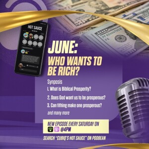 Who wants to be rich? (Pt 2)