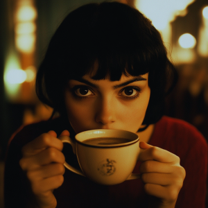 Kaffee ist Leer 002: Le fabuleux destin d’Amélie Poulain (Die fabelhafte Welt der Amélie)