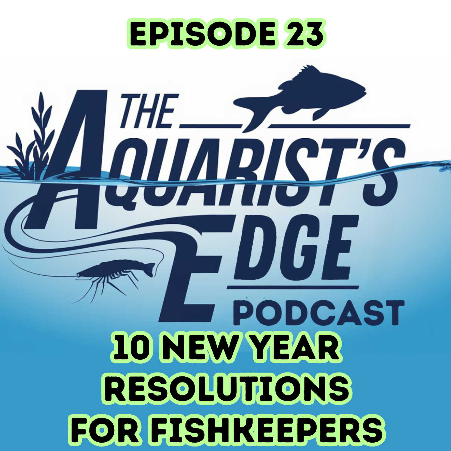 The Aquarist’s Edge [Weekly Aquarium Podcast]