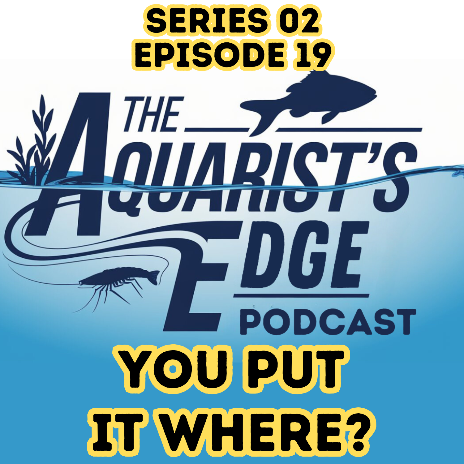 The Aquarist’s Edge [Weekly Aquarium Podcast]