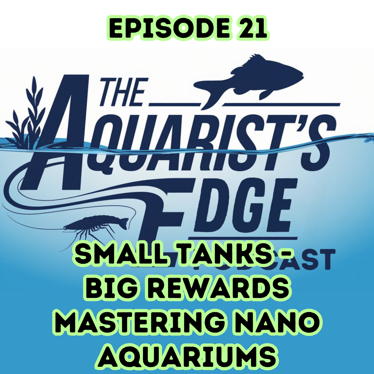 The Aquarist’s Edge [Weekly Aquarium Podcast]