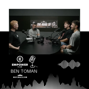 Ben Toman: Trusting yourself, bringing kindness, being a vibe & energy