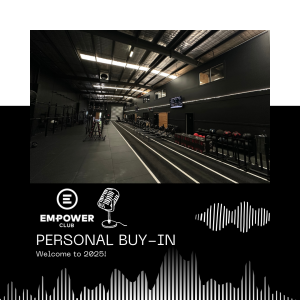 2025 Personal Buy-In + Beginners Run Club launches