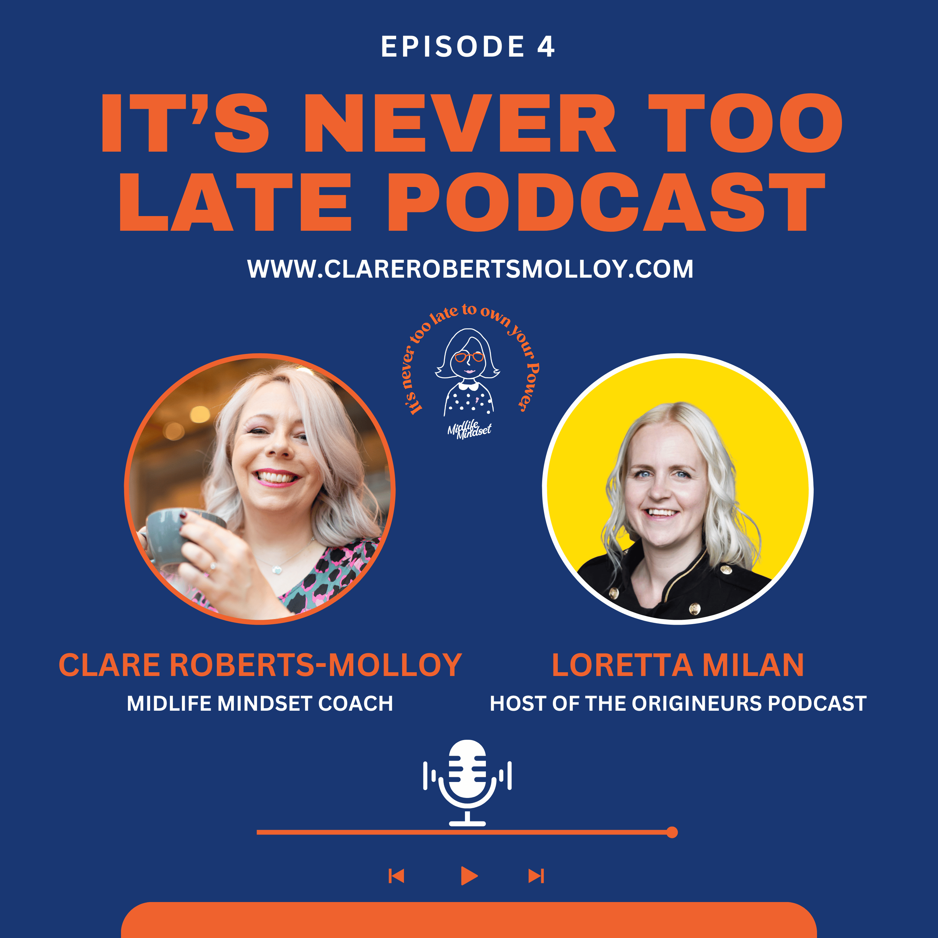 Midlife Mindset - It\'s Never Too Late
