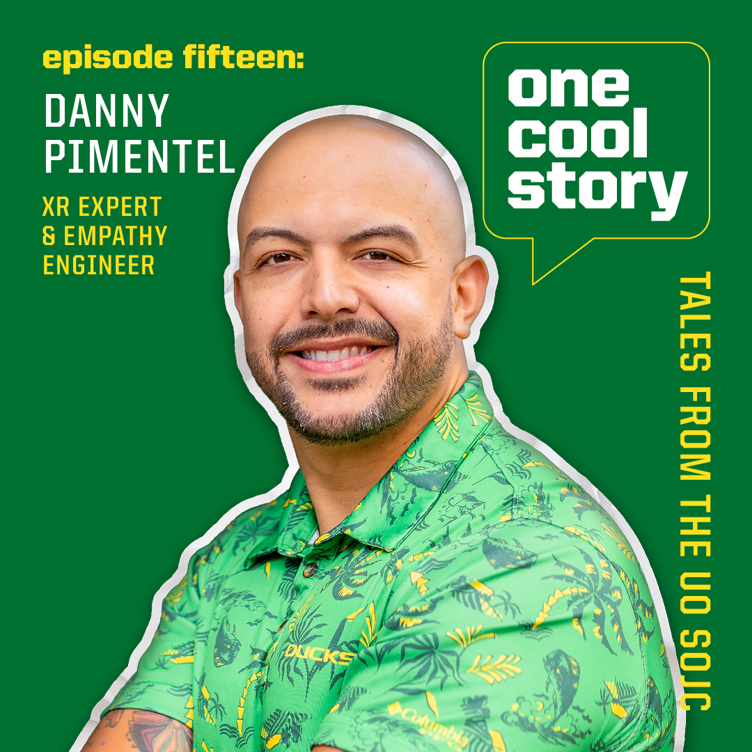 Episode 15: Danny Pimentel, XR Expert & Empathy Engineer episode artwork