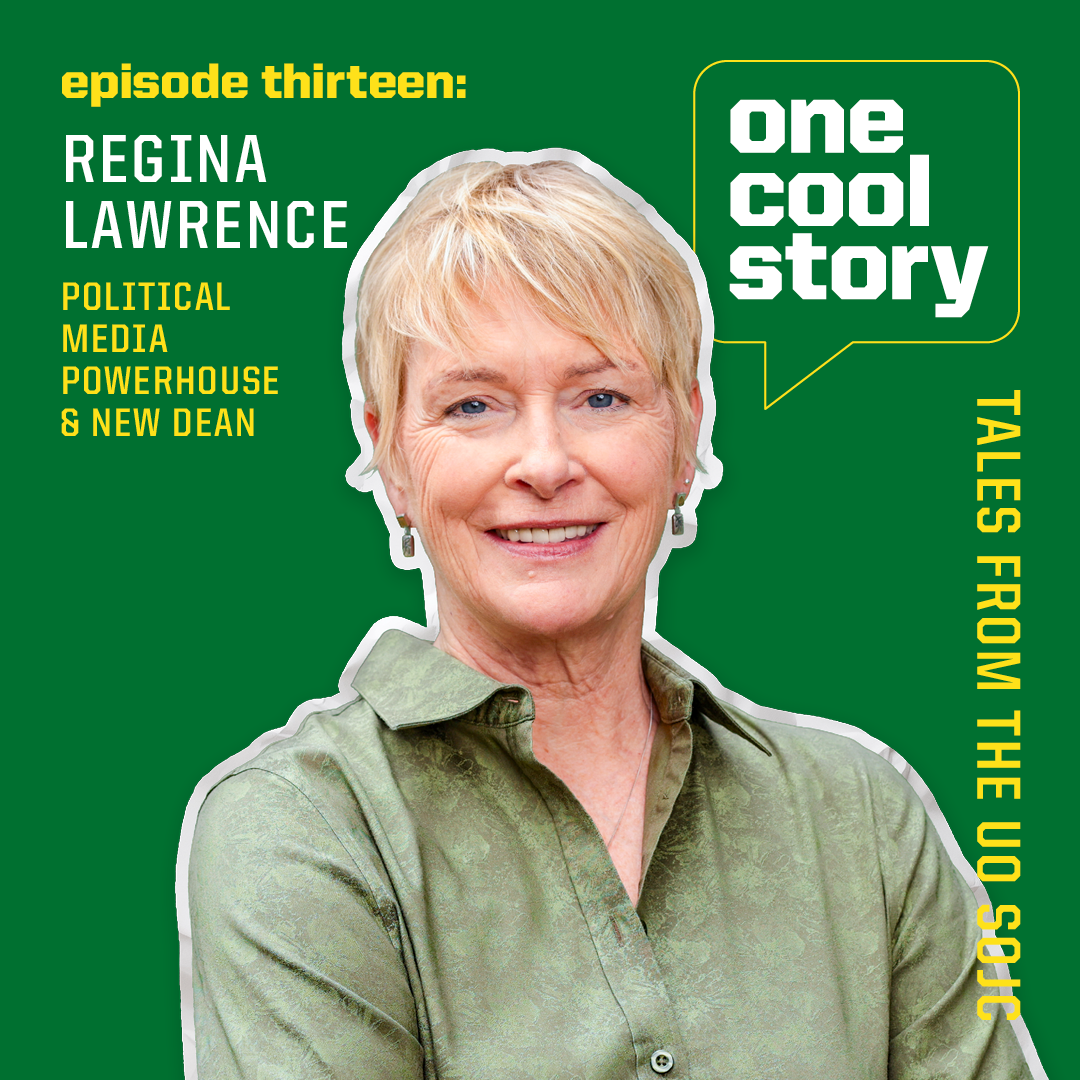 Episode 13: Regina Lawrence, Political Media Powerhouse & New Dean episode artwork