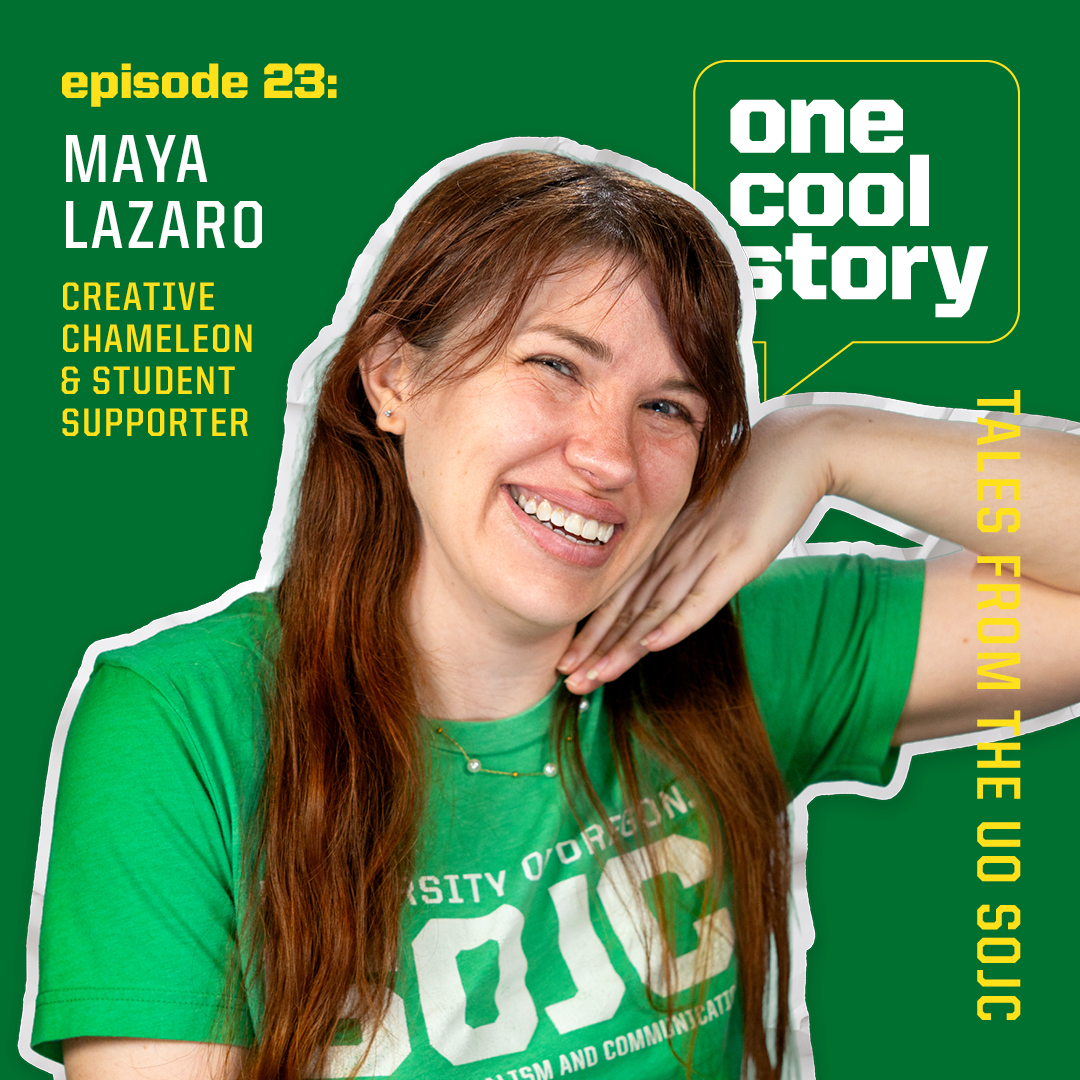 Episode 23: Maya Lazaro, Creative Chameleon & Student Supporter episode artwork