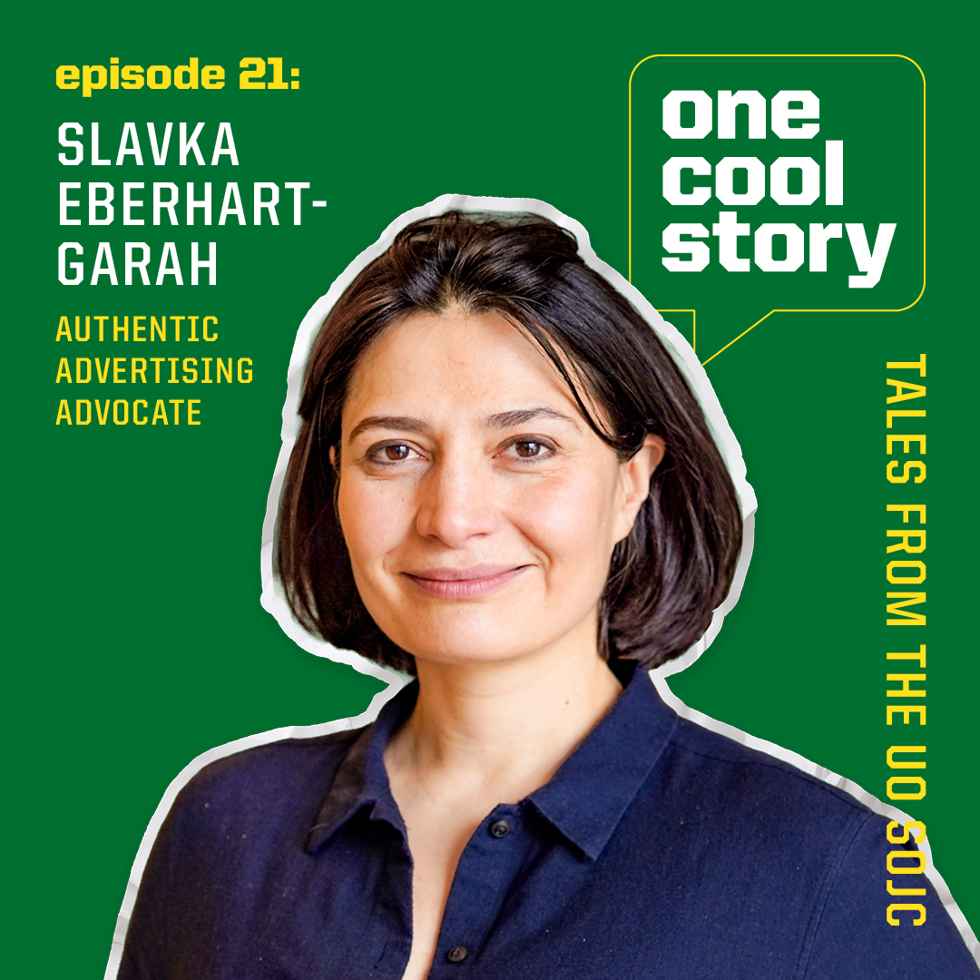 Episode 21: Slavka Eberhart-Garah, Authentic Advertising Advocate episode artwork