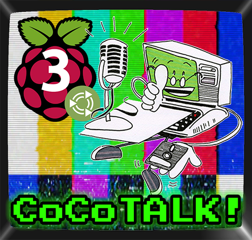 Episode 67 - CoCo/Dragon Raspberry Pi project