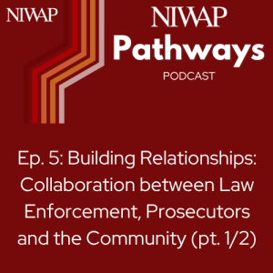 Building Relationships: Collaboration between Law Enforcement, Prosecutors and the Community (Part 1 of 2)