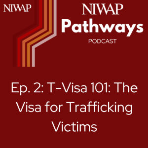 T-Visa 101 – The Visa for Trafficking Victims