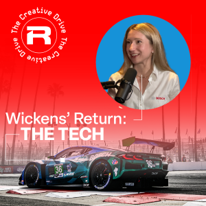 How Bosch Helped Robert Wickens Get Back to Racing - Brooke Bond