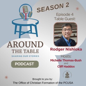 S02E04 Hard Conversations around Faith with Rodger Nishioka