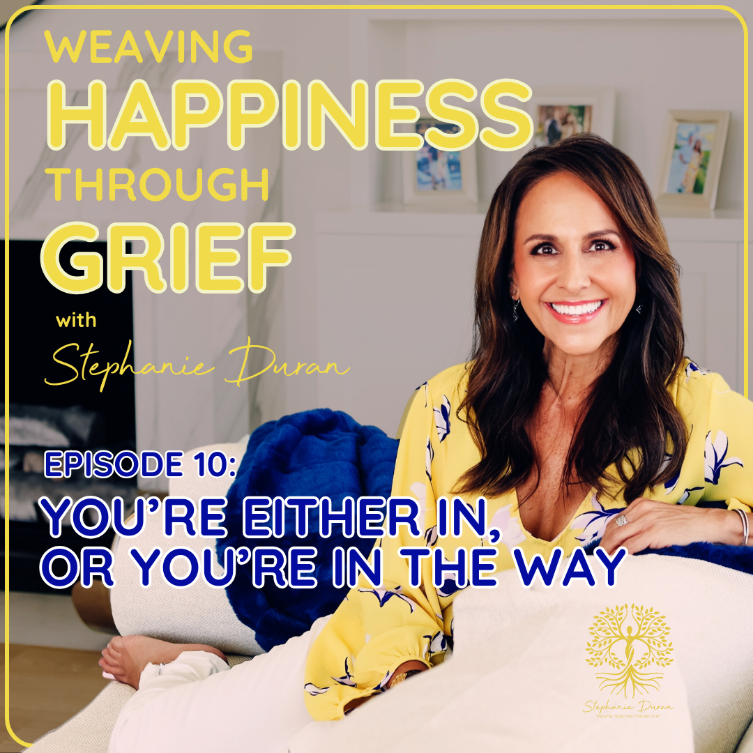 Weaving Happiness Through Grief with Stephanie Duran