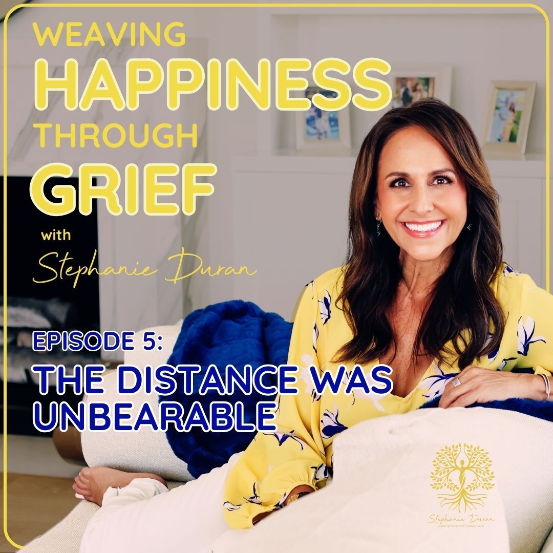 Weaving Happiness Through Grief with Stephanie Duran